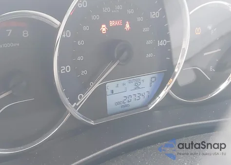 2014 Toyota Corolla L z USA, uszkodzony, nr VIN 5YFBURHE1EP124003